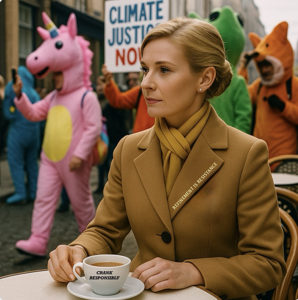 THE RE-TURN OF THE CRANK — A MEDITATION ON THE CIVILIZED&nbsp;ECCENTRIC