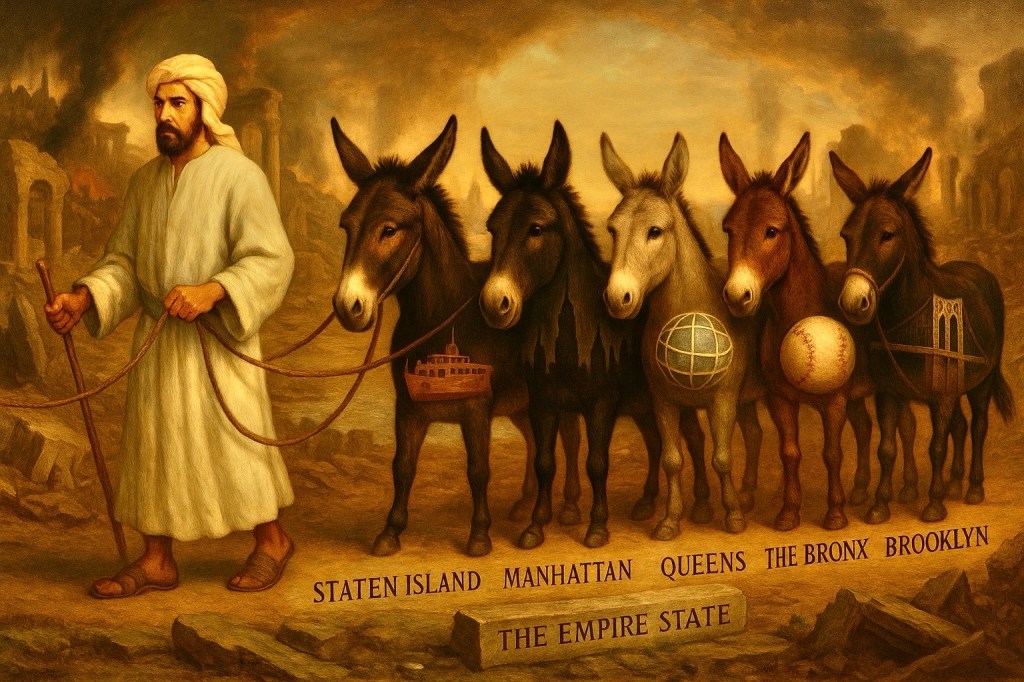 Lexical Destiny and the Braying City: How the Five Boroughs Fulfilled Their&nbsp;Name