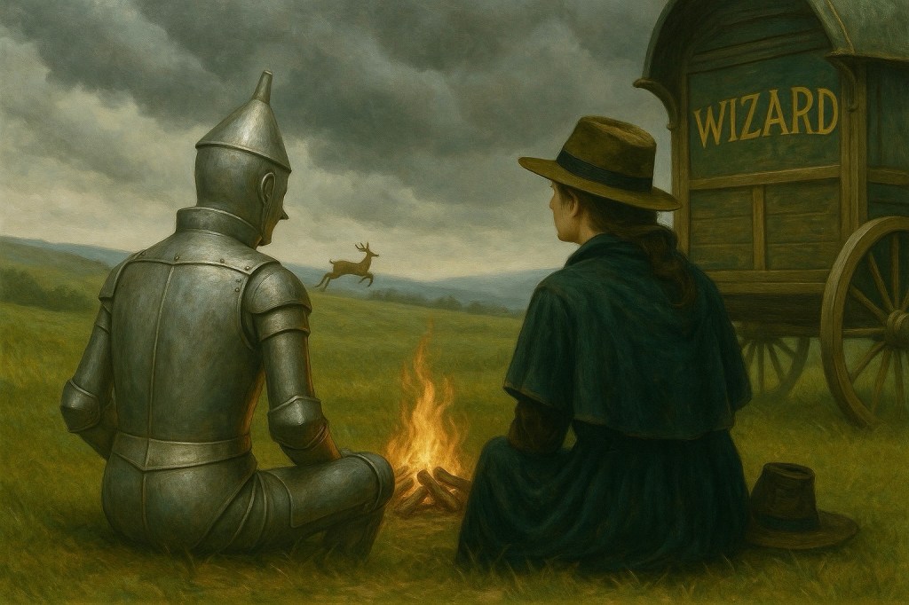 A Muse? Or&nbsp;Amused?