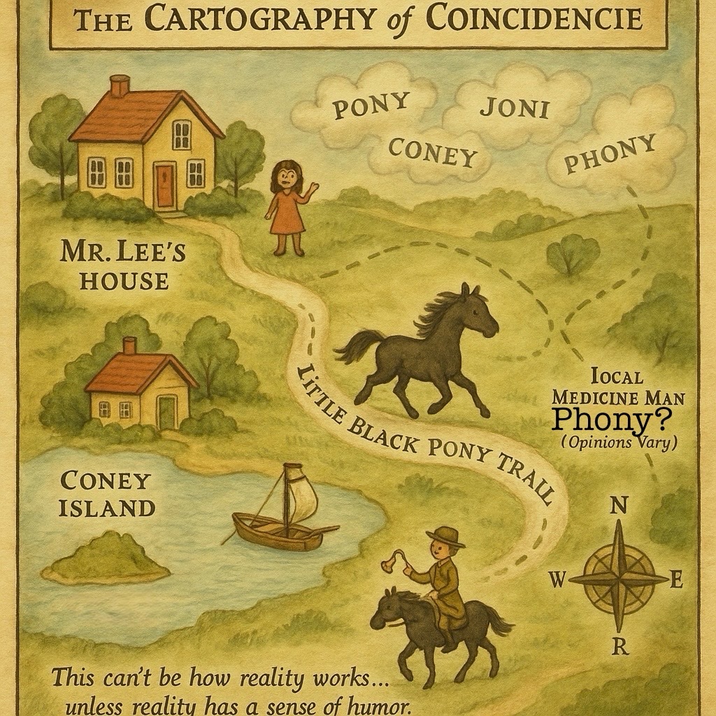 On the Mystical Geography of Rhyming&nbsp;Lives