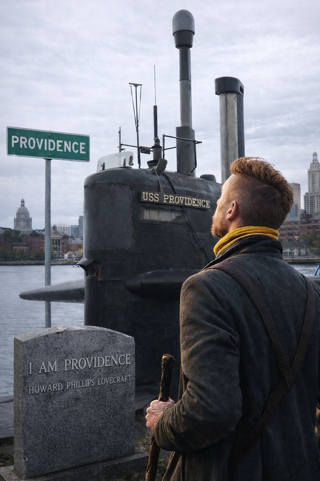 THE MATTER AT BROWN UNIVERSITY,&nbsp;FORETOLD