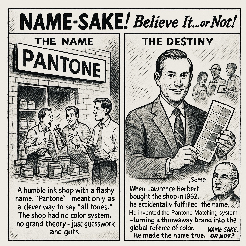 NOMEN EST&nbsp;OMEN!