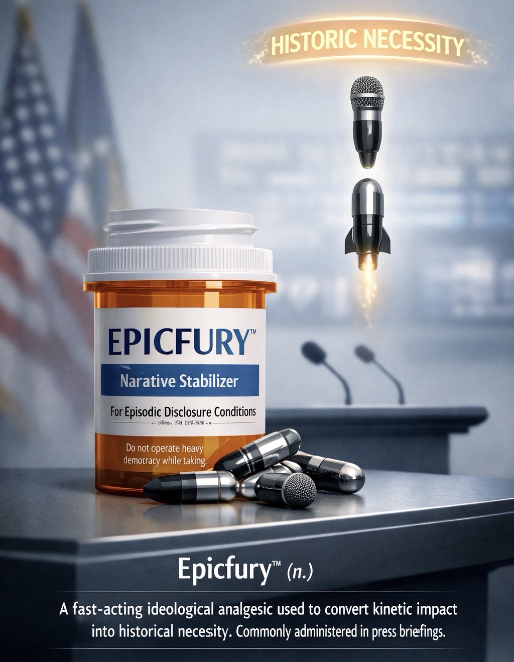 EPICFURY™: Introducing a Fast-Acting Treatment for Acute Scandal&nbsp;Flare-Ups