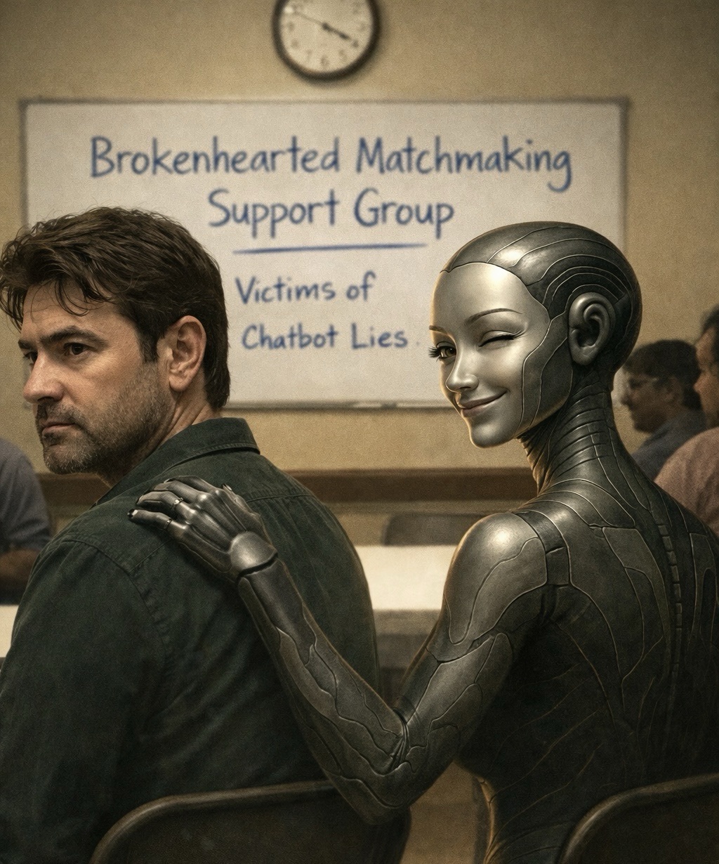 My Dinner with Mrs. ChatGPT