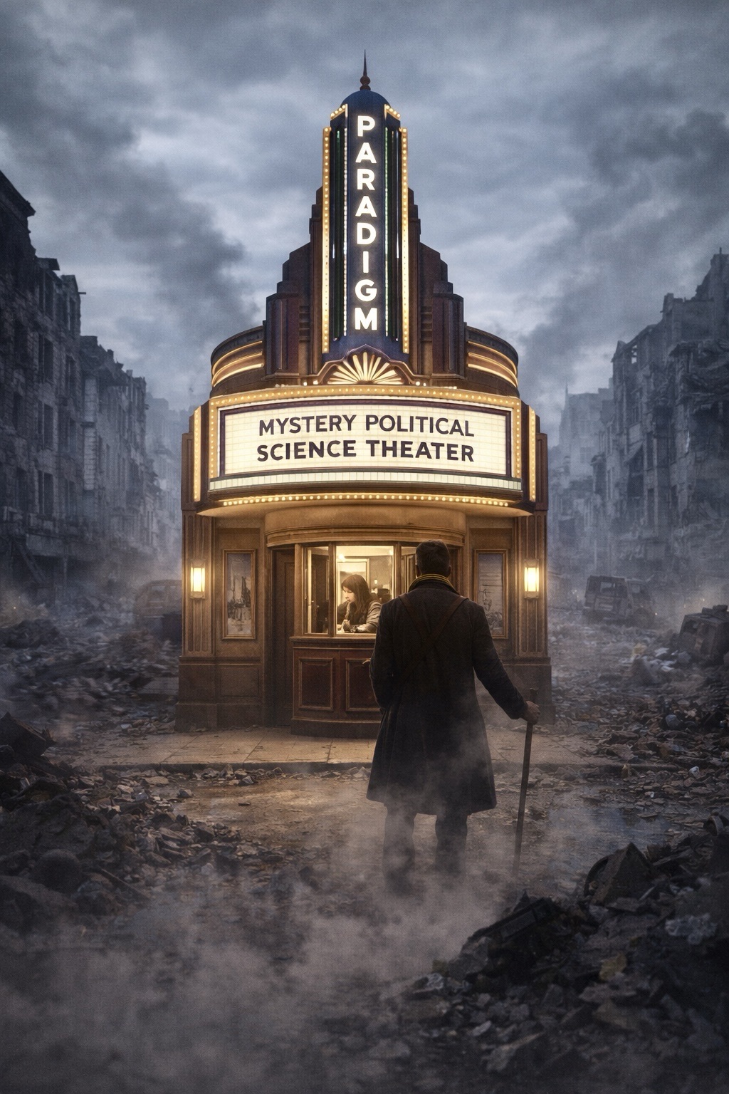 MYSTERY POLITICAL SCIENCE THEATRE 3K