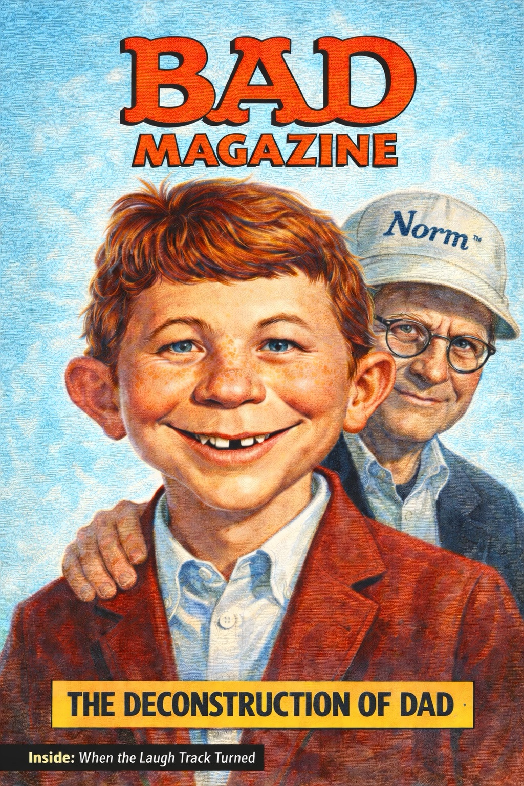 MAD, FROGS, AND WATCHFUL&nbsp;FATHERS: