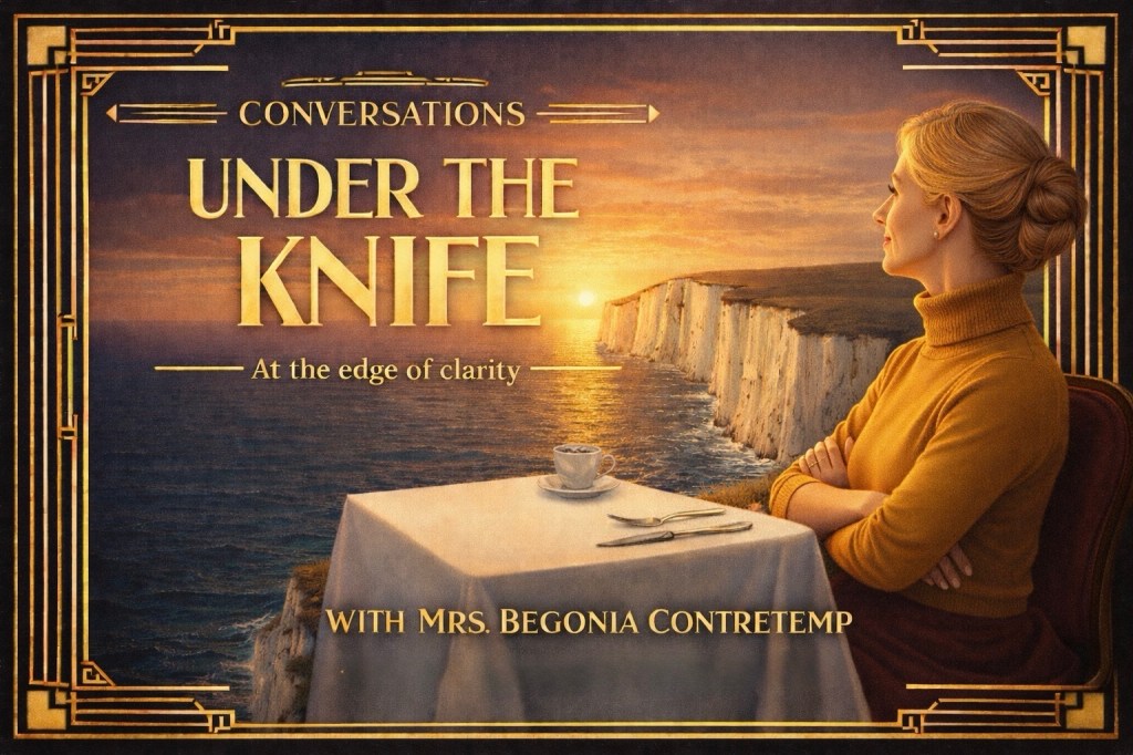 THE BANALITY OF THE REALITY OF CONSPIRACY TROPES