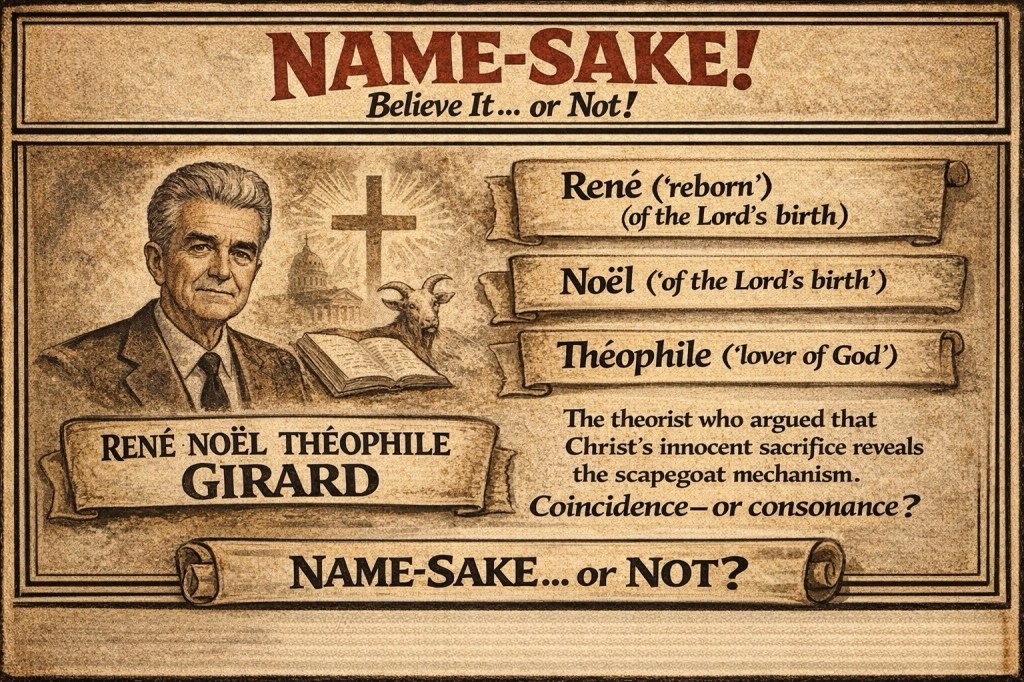 WHEN THE SCAPEGOATS LEARN THE&nbsp;SCRIPT