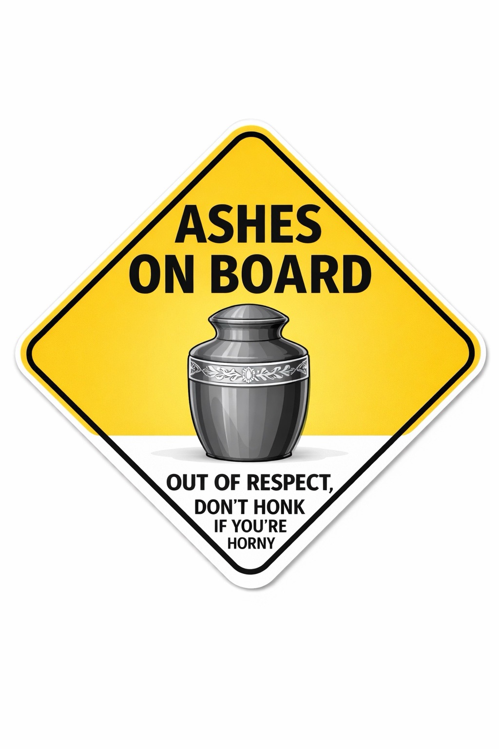 THE URN RIDING SHOTGUN&nbsp;TROPE