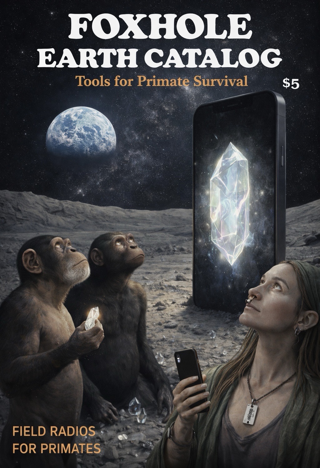 THE CULTURAL LADDER OF SHINY OBJECTS: CRYSTALS, CHIMPS, AND&nbsp;BONOBOS